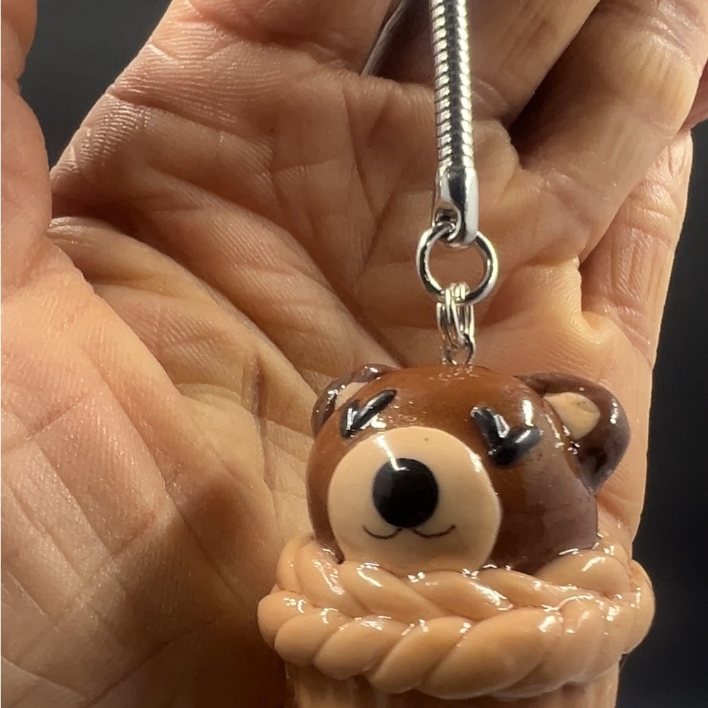 Bear Keychain